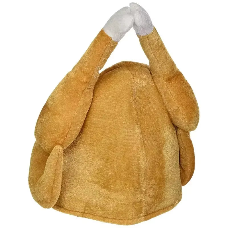 Turkey Hat Chicken Leg Hat Mardi Gras Thanksgiving Decoration Adult Party Funny Funny Party Favors Adjusting Atmosphere