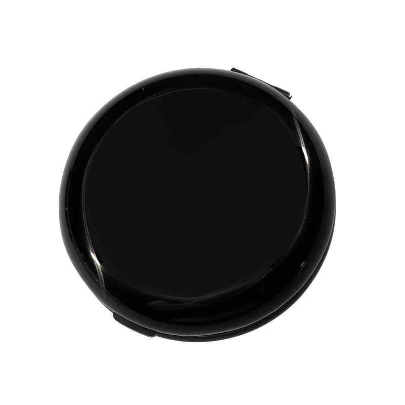 Round Japanese Coin Dispenser Storage Coins Purse Wallet Holders Storage Box Aluminum Alloy Plastic Coins Purse Wallet Holders