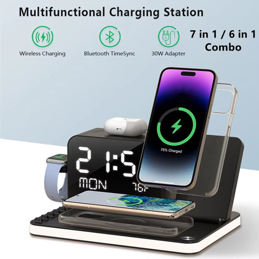 7 in 1 Multifunctional Wireless Charger 2