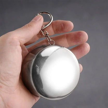 75/150/250ML Stainless Steel Folding Cup Camping Cookware Retractable Cup Teacups Teaware Camp Utensils Tableware Folded Cup New