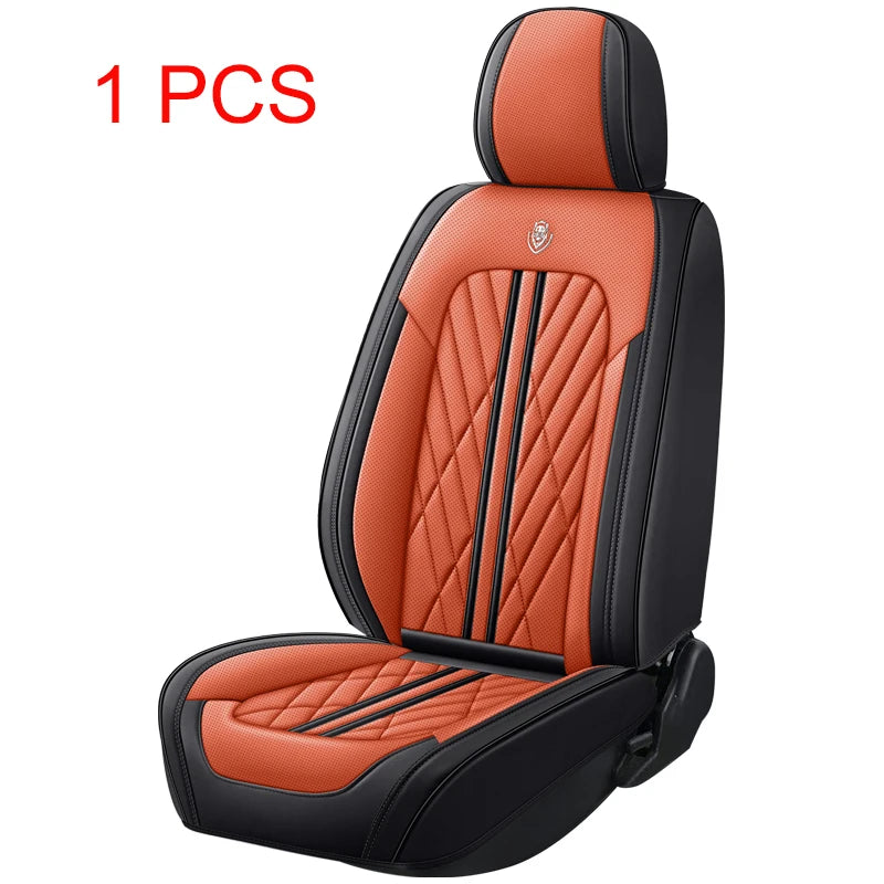 High Quality Skin Feel Leather Universal Style Car Seat Covers for AUDI Q5 Q2 Q3 Q6 Q7 Q8 S1 S4 S5 S6 SQ5 RS3 RS4 RS5 RS6 TT