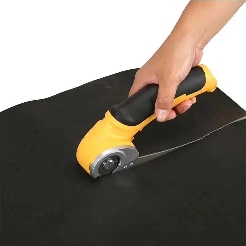 4.2V Electric Scissors for Fabric Cutting Cloth Cutter Machine Lithium Fabric Leather Carpet Sewing Scissors Home Hand Tools