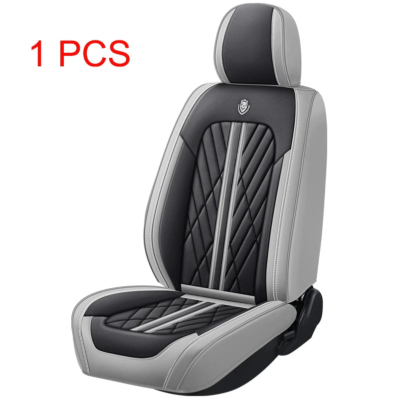 High Quality Skin Feel Leather Universal Style Car Seat Covers for AUDI Q5 Q2 Q3 Q6 Q7 Q8 S1 S4 S5 S6 SQ5 RS3 RS4 RS5 RS6 TT