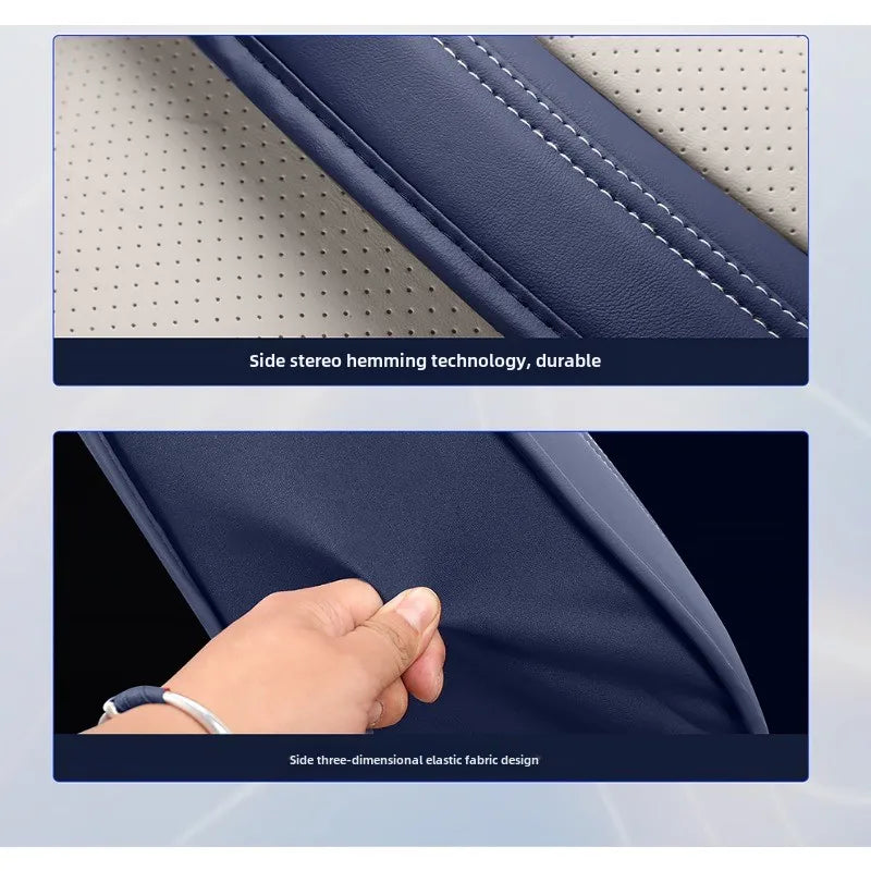 High Quality Skin Feel Leather Universal Style Car Seat Covers for AUDI Q5 Q2 Q3 Q6 Q7 Q8 S1 S4 S5 S6 SQ5 RS3 RS4 RS5 RS6 TT