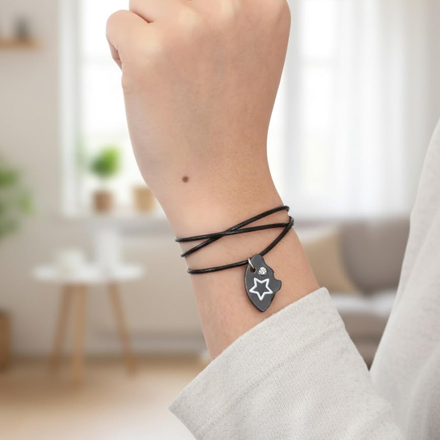 BFF Necklace for 3, Sun Moon Star Puzzle Matching Pendants Cute Friendship Necklaces Jewelry for Women Best Friends Sisters