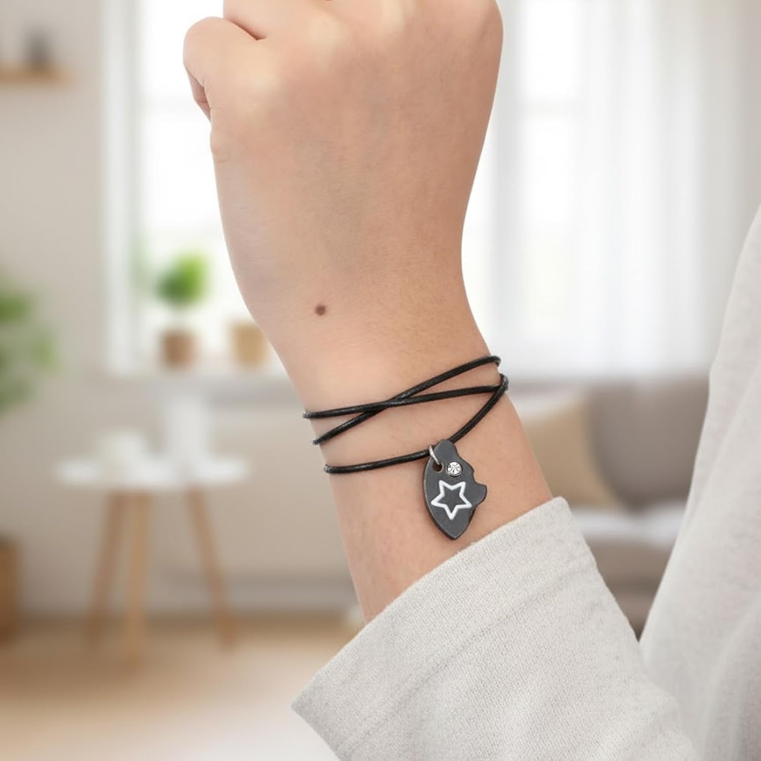 BFF Necklace for 3, Sun Moon Star Puzzle Matching Pendants Cute Friendship Necklaces Jewelry for Women Best Friends Sisters