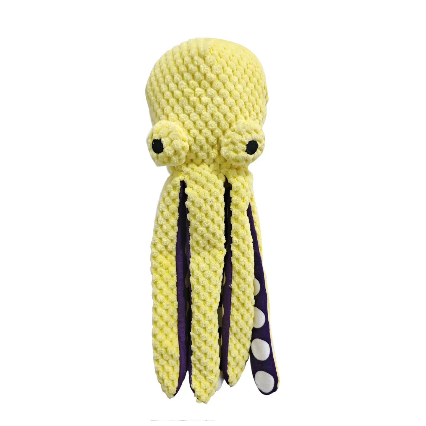 Pet Plush Toy Cat Dog Voice Octopus Shell Puzzle Toy Bite Resistant Interactive Pet Dog Teeth Cleaning Chew Toy Pet Supplies
