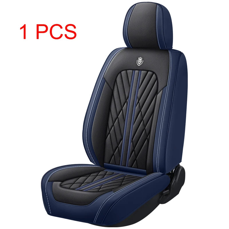 High Quality Skin Feel Leather Universal Style Car Seat Covers for AUDI Q5 Q2 Q3 Q6 Q7 Q8 S1 S4 S5 S6 SQ5 RS3 RS4 RS5 RS6 TT