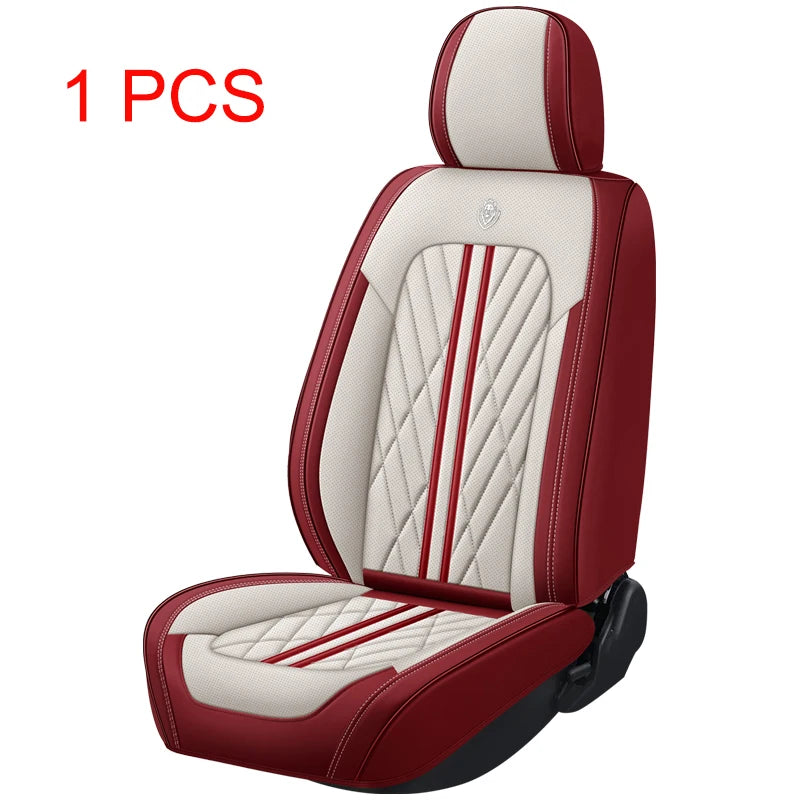 High Quality Skin Feel Leather Universal Style Car Seat Covers for AUDI Q5 Q2 Q3 Q6 Q7 Q8 S1 S4 S5 S6 SQ5 RS3 RS4 RS5 RS6 TT
