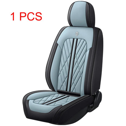 High Quality Skin Feel Leather Universal Style Car Seat Covers for AUDI Q5 Q2 Q3 Q6 Q7 Q8 S1 S4 S5 S6 SQ5 RS3 RS4 RS5 RS6 TT