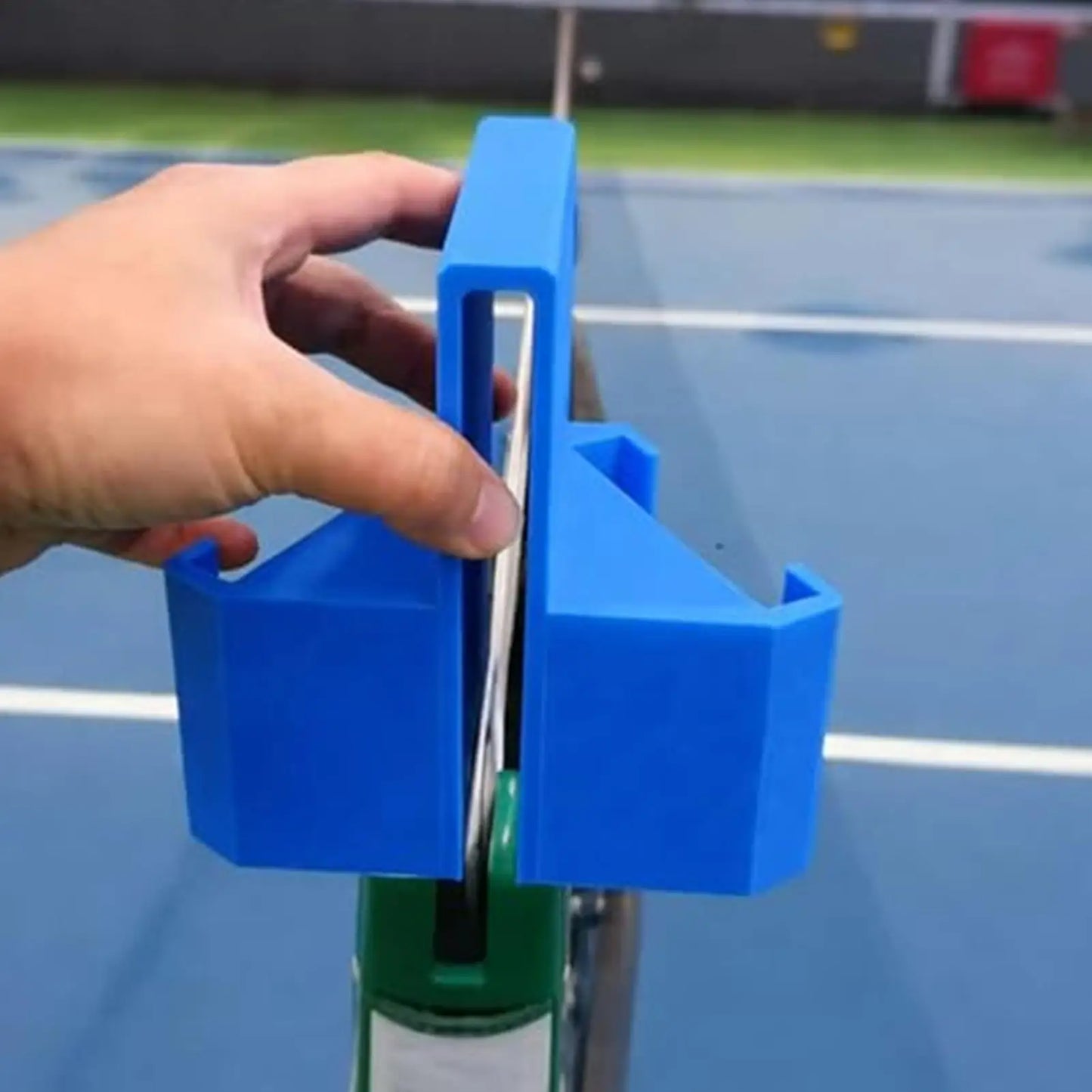 Fence Phone Mount Portable Clamp 3D Printed Tennis Camera Holder for Match Analysis Court Practice Live Streaming Sports