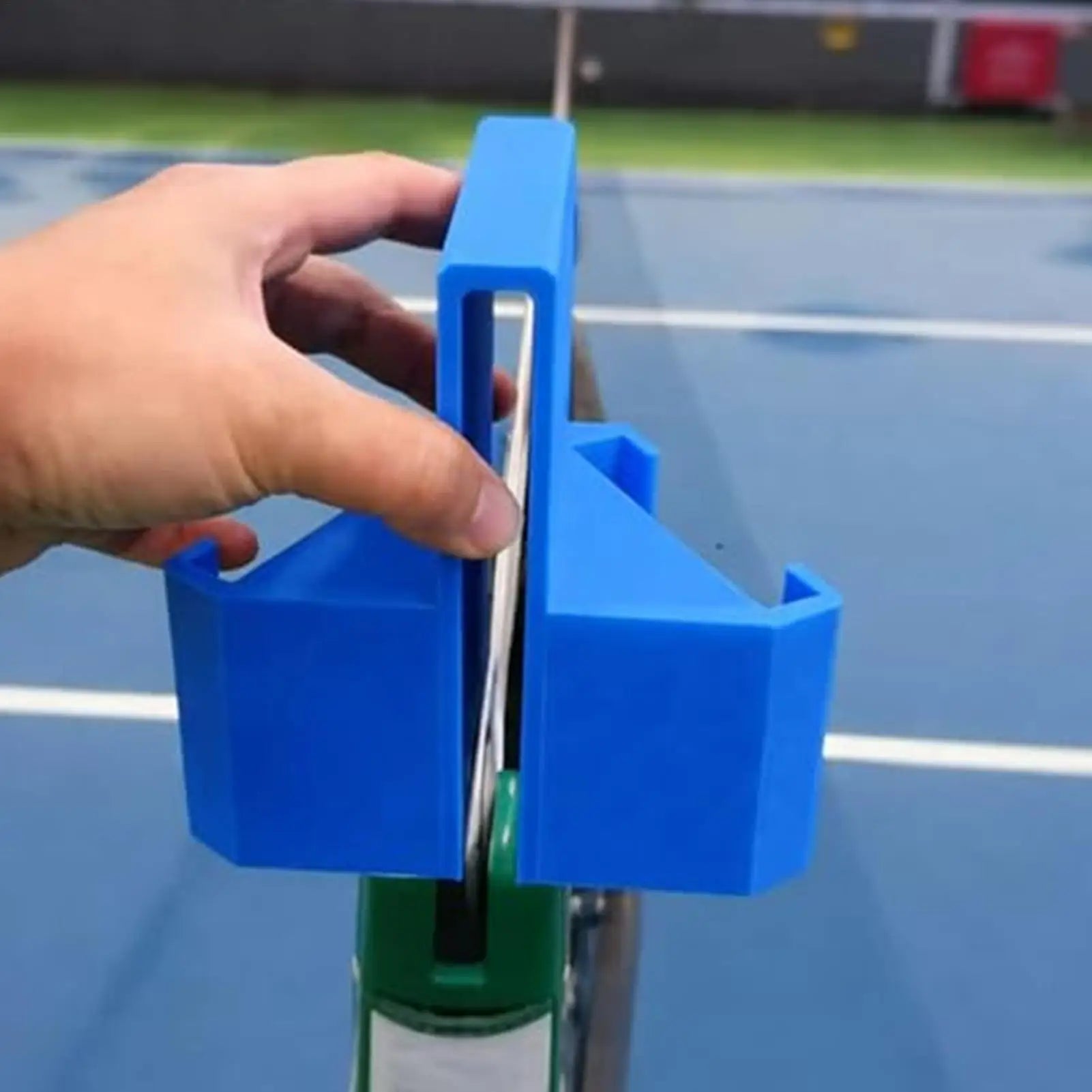 Fence Phone Mount Portable Clamp 3D Printed Tennis Camera Holder for Match Analysis Court Practice Live Streaming Sports