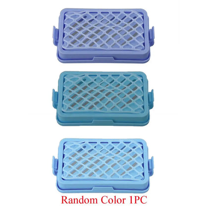 Elastic Mesh Durable Non Slip Portable Soap Saver Box Soap Box Soap Case Household Soap Tray Soap Case Bathroom Supplies