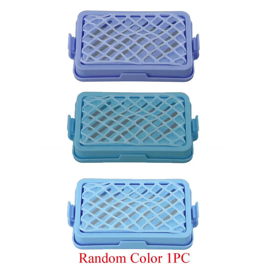 Elastic Mesh Durable Non Slip Portable Soap Saver Box Soap Box Soap Case Household Soap Tray Soap Case Bathroom Supplies