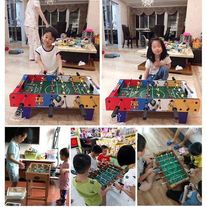 Football Table Games Foosball Table Soccer Tables Party Board Mini Balle Baby Foot Ball Desk Interaction Game Kid Player Gift