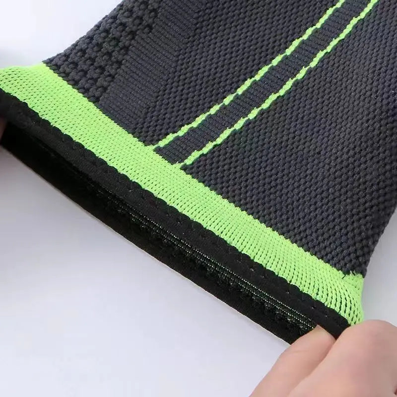 1PC Pressurized Bandage Ankle Protector Sport Anklet Support Foot Strap Nylon Knitted Elastic Ankle Brace Gym Basketball Running