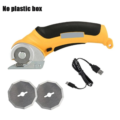 4.2V Electric Scissors for Fabric Cutting Cloth Cutter Machine Lithium Fabric Leather Carpet Sewing Scissors Home Hand Tools