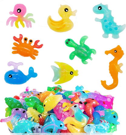 Aqua Fairy Water Gel Kit for Kids, Magic Water Elf Toy Kit with 12 Colors 18 Molds 6 Pack of Magic Powder, Crate Your Own Magic Elf Kit Water Pets Craft Kits for Kids