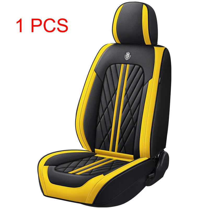 High Quality Skin Feel Leather Universal Style Car Seat Covers for AUDI Q5 Q2 Q3 Q6 Q7 Q8 S1 S4 S5 S6 SQ5 RS3 RS4 RS5 RS6 TT