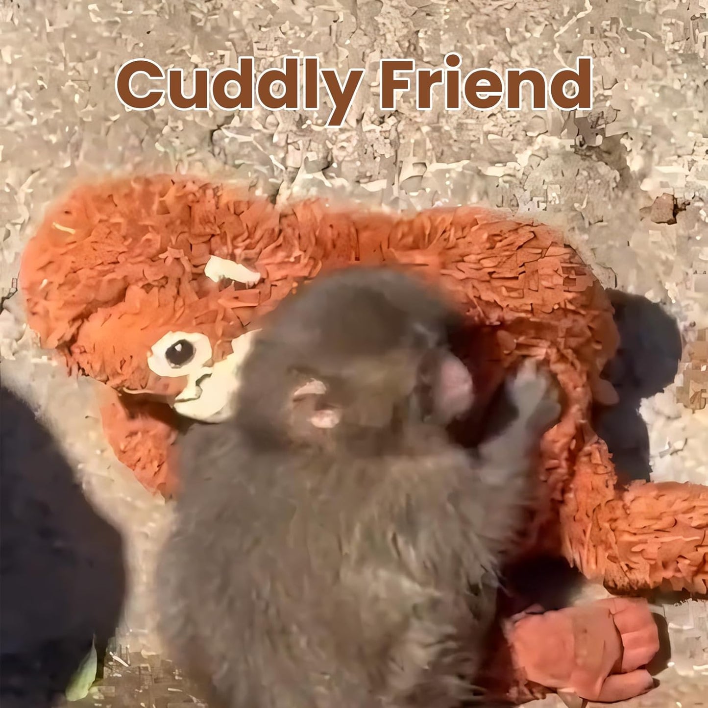 Panchi-Kun Punch Monkey Plush – 26 Inch Soft Stuffed Animal Pillow, Emotional Support Monkey, Macaque Monkey Zoo Animal Friend,Comfort Buddy Inspired by Heartwarming Stories