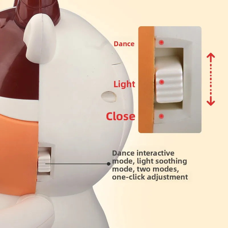 Baby Dancing Cow Toy Electric Music Cow with Funny Songs and Moves, Baby Interactive Baby Toys, Cute Toddler Christmas Gifts