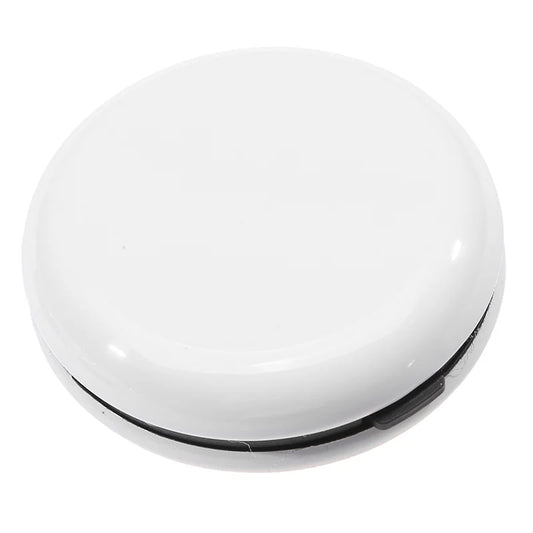 Round Japanese Coin Dispenser Storage Coins Purse Wallet Holders Storage Box Aluminum Alloy Plastic Coins Purse Wallet Holders