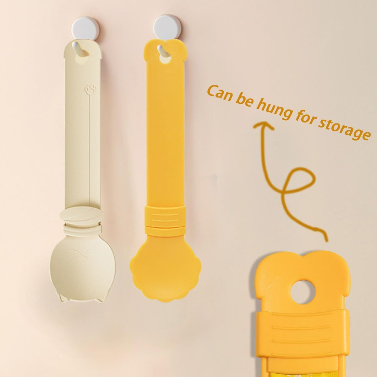 4 Pack Cat Strip Feeder Spoon Cat Wet Treats Dispense Spoon, Cat Stripe Squeeze Spoon, Pet Supplies Cat Food Spoon for Cat Liquid Snack Lickable Cat Feeding