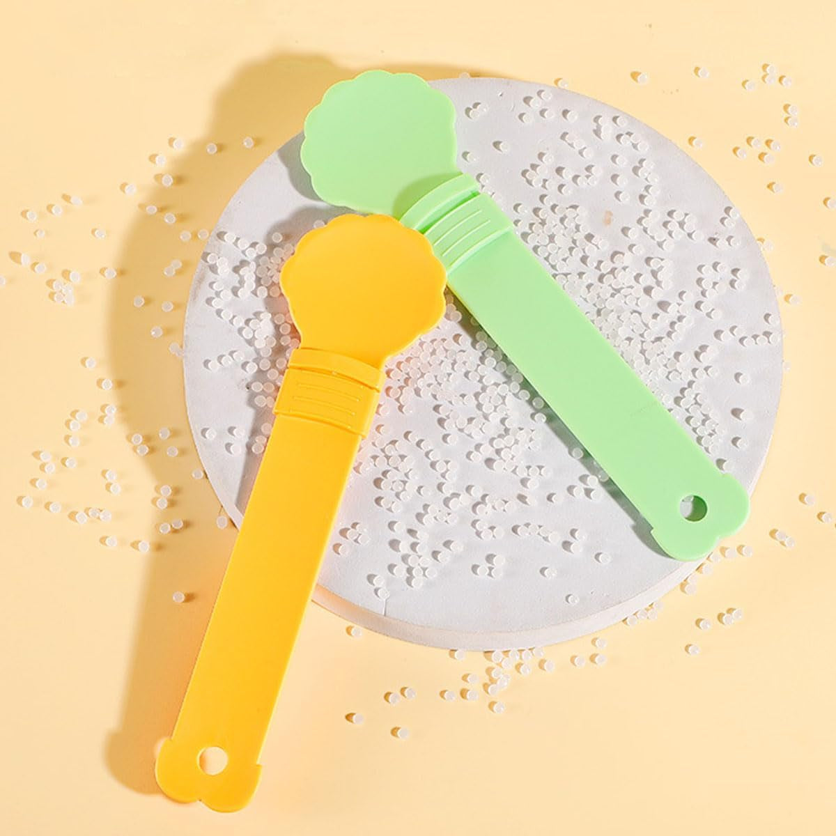 4 Pack Cat Strip Feeder Spoon Cat Wet Treats Dispense Spoon, Cat Stripe Squeeze Spoon, Pet Supplies Cat Food Spoon for Cat Liquid Snack Lickable Cat Feeding