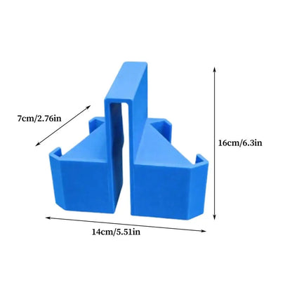 Fence Phone Mount Portable Clamp 3D Printed Tennis Camera Holder for Match Analysis Court Practice Live Streaming Sports