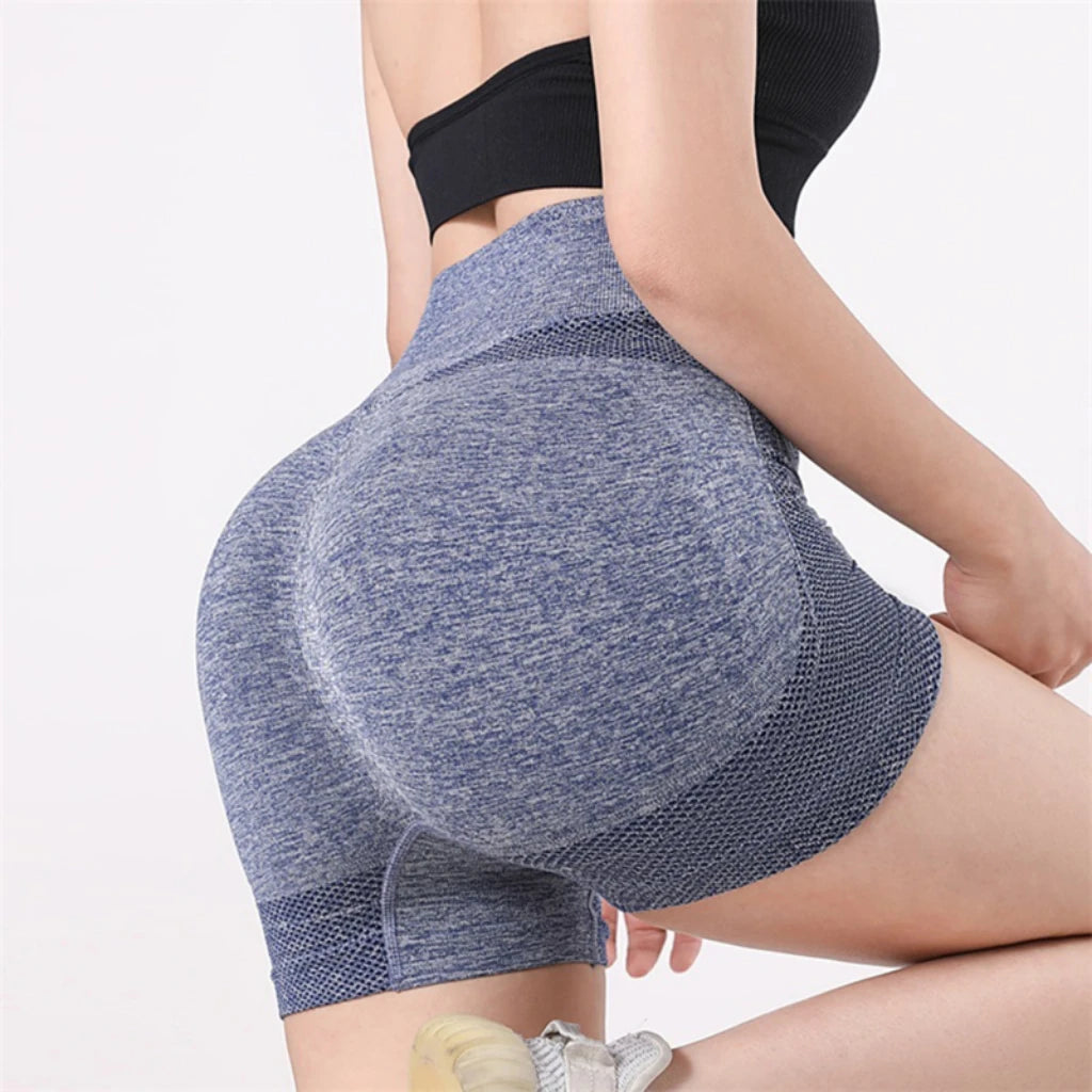 High-Waisted Yoga Shorts